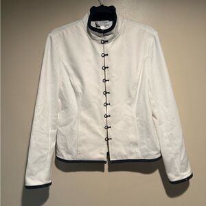 St. John Sport by Marie Gray White blazer women’s small